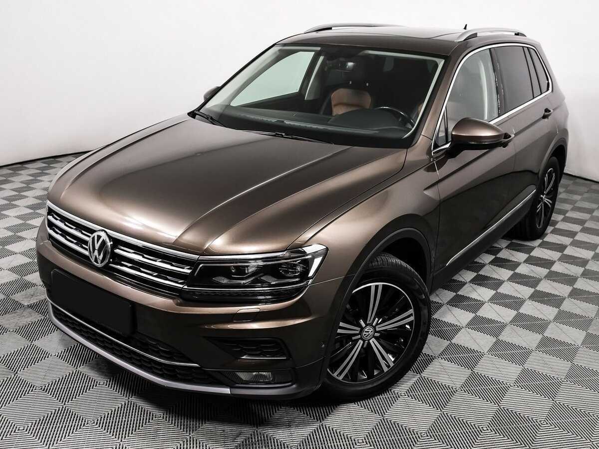 Volkswagen Tiguan, 2017 Фото №19