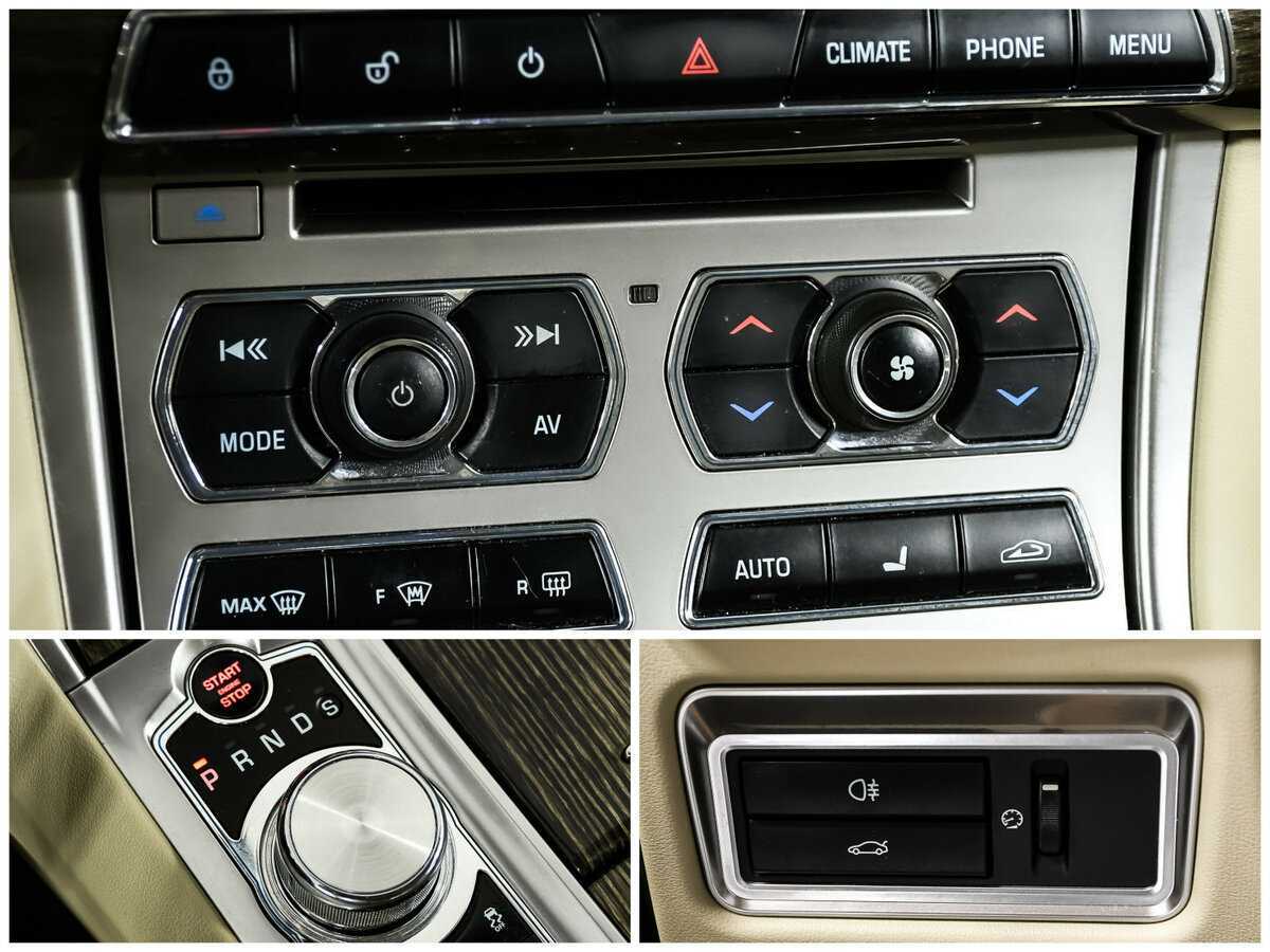 Jaguar XF, 2013 Фото №16