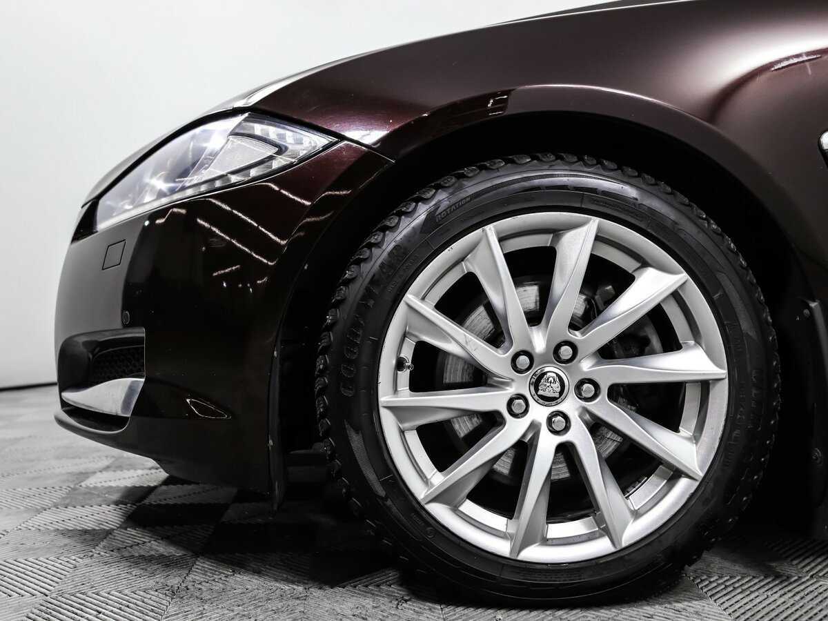 Jaguar XF, 2013 Фото №16