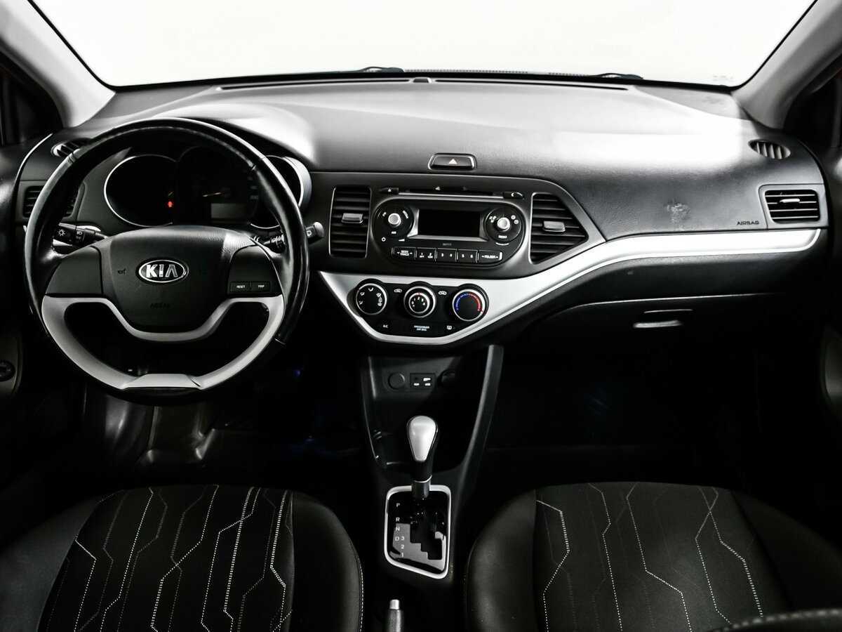 Kia Picanto, 2016 Фото №11