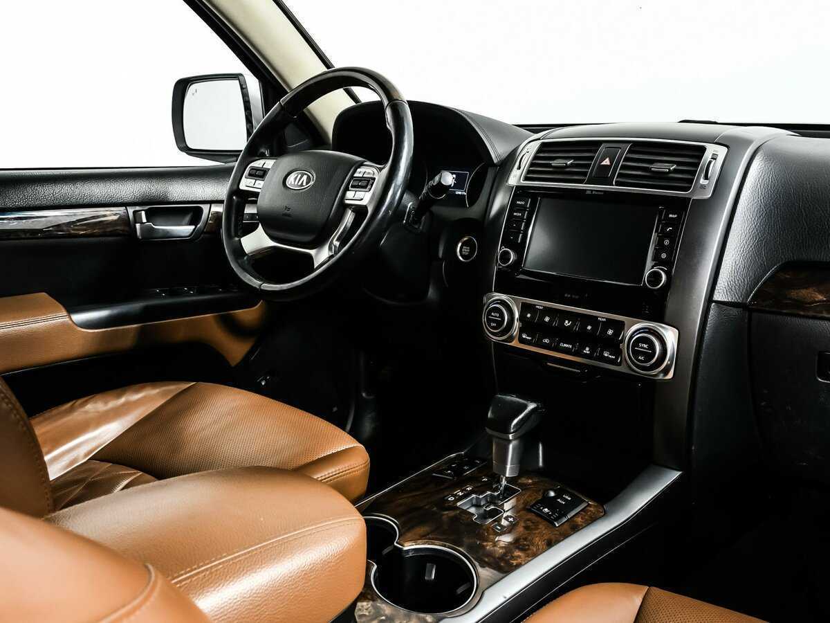 Kia Mohave, 2017 Фото №9