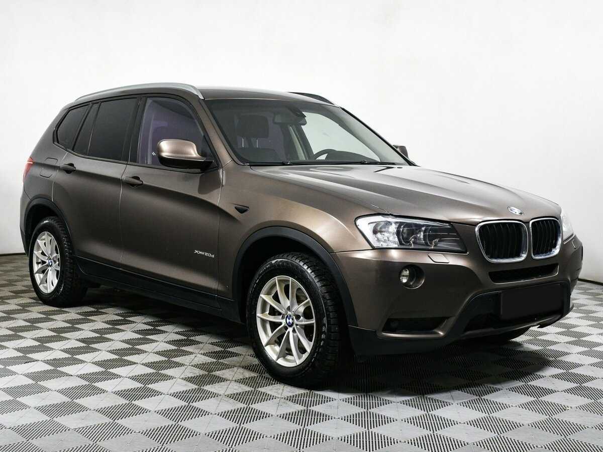 BMW X3 20d xDrive, 2012 - 175 000 км. | Фото №3
