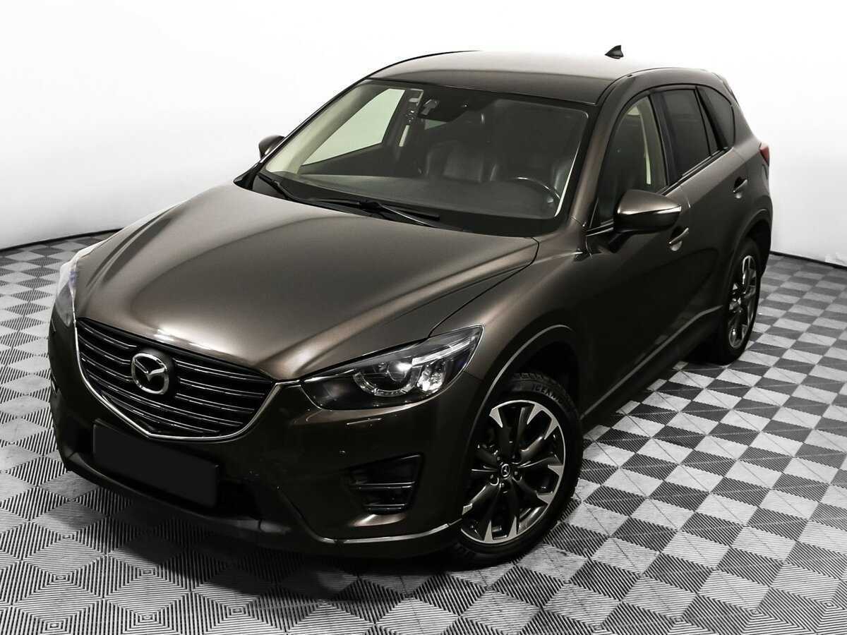 Mazda CX-5, 2016 Фото №14