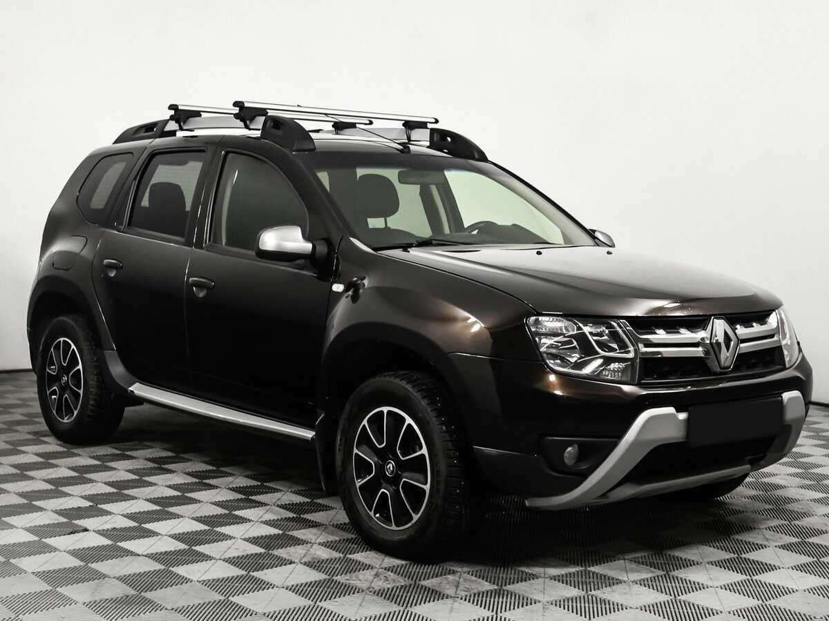 Renault Duster, 2016 Фото №3