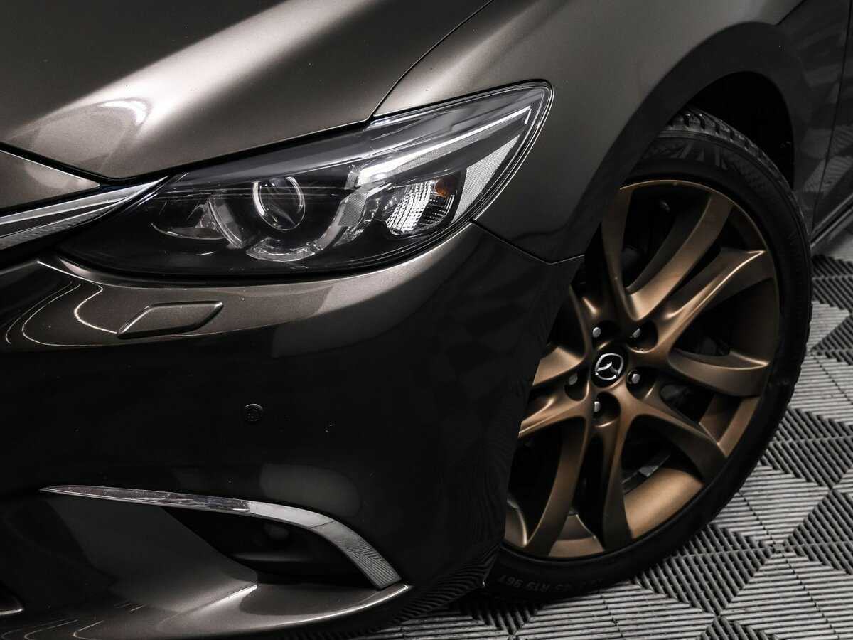Mazda 6, 2015 Фото №14