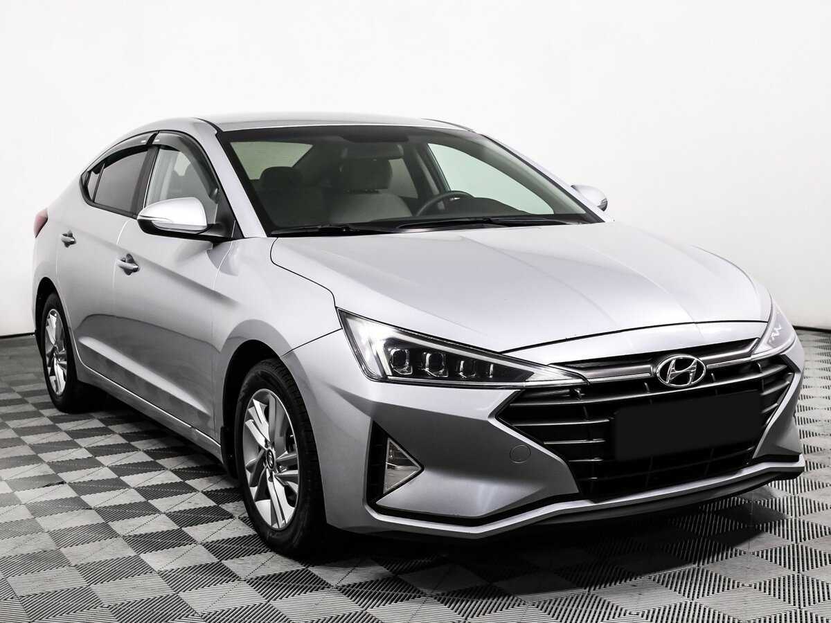 Hyundai Elantra, 2020 Фото №3