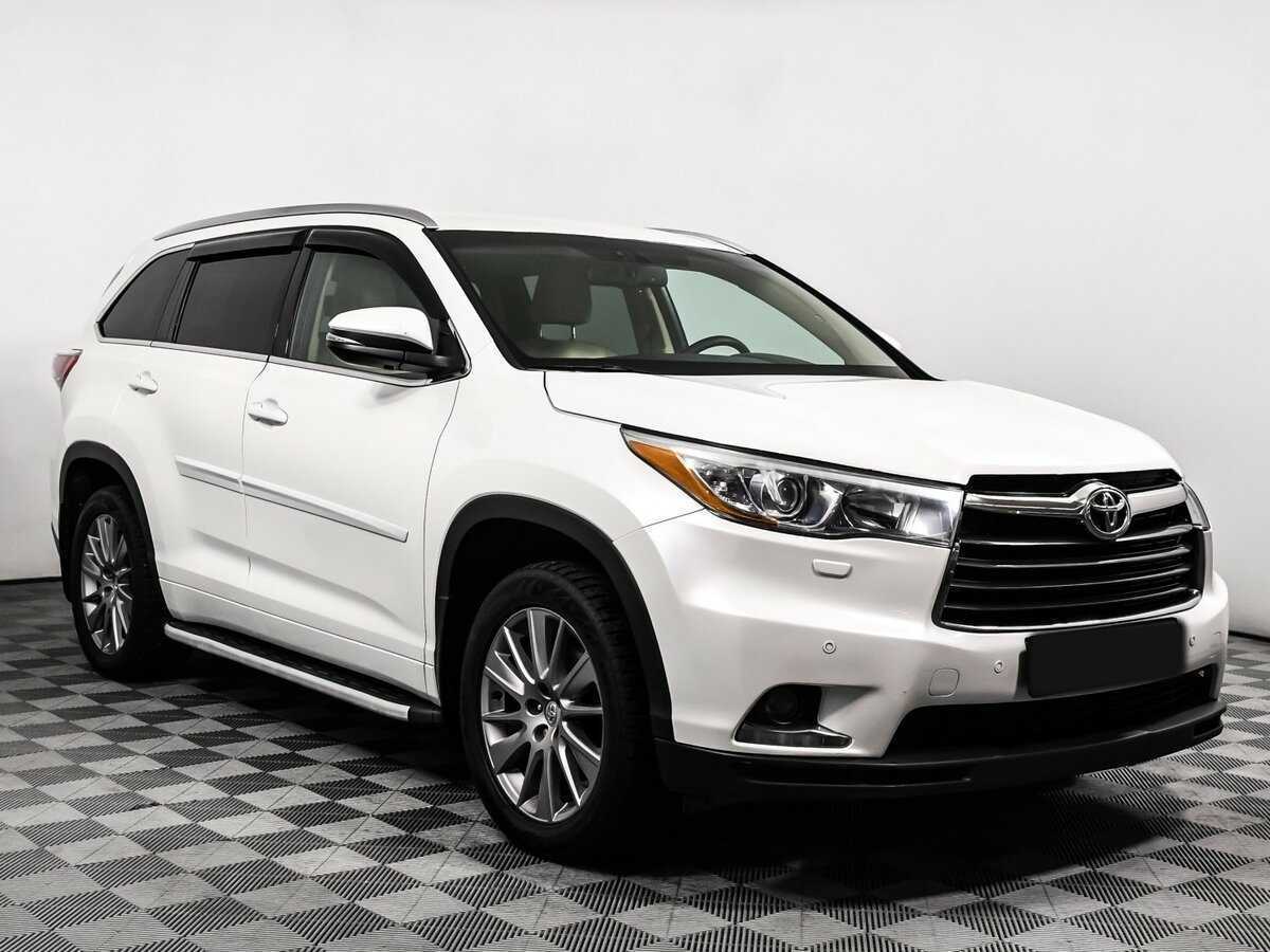 Toyota Highlander, 2014 Фото №3