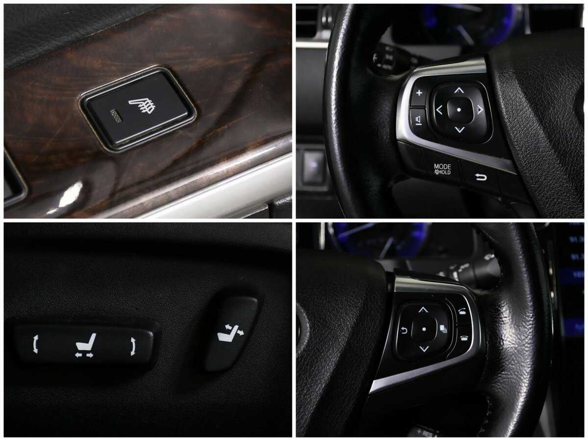 Toyota Camry, 2017 Фото №12