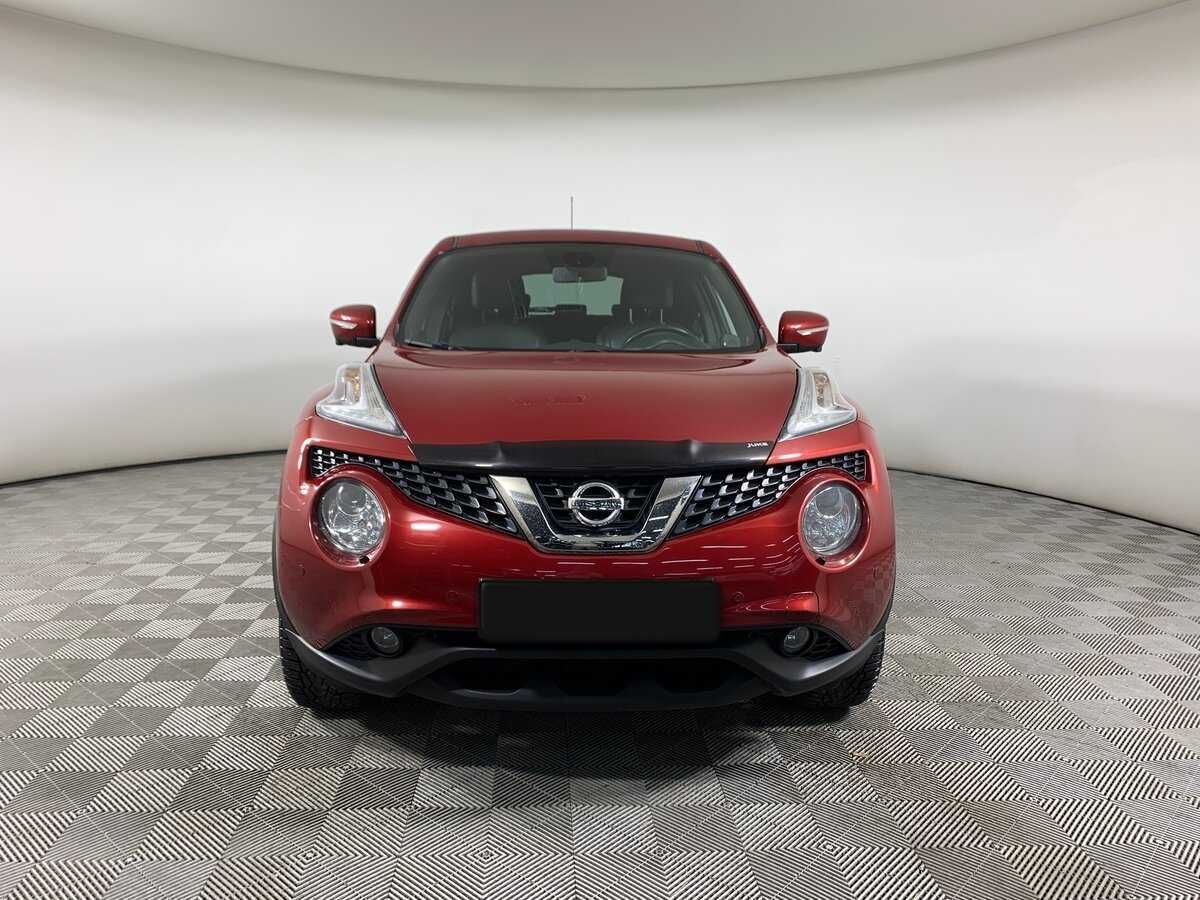 Nissan Juke, 2015 Фото №2