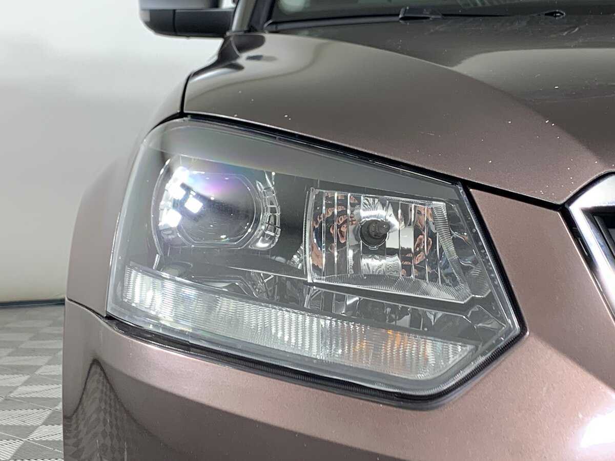 Skoda Yeti, 2015 Фото №10