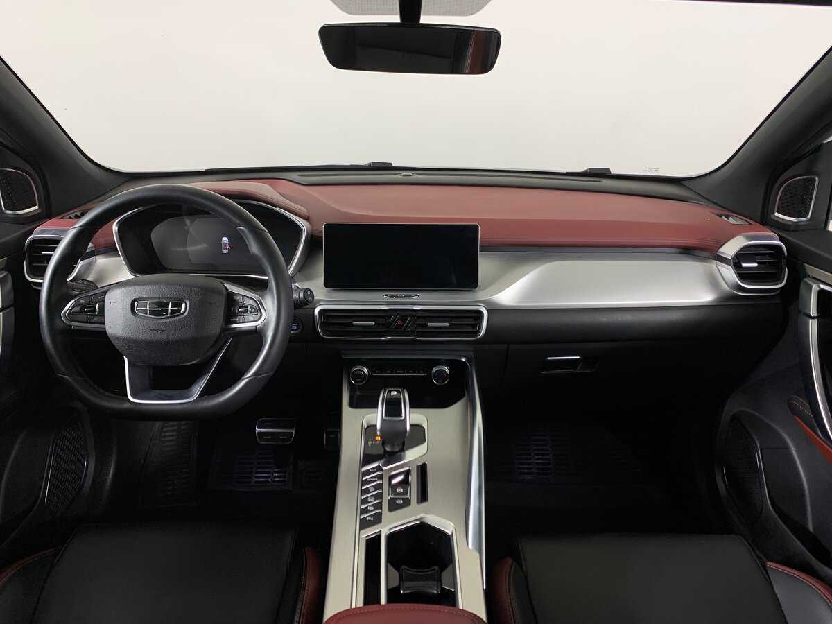 Geely Coolray, 2020 Фото №13