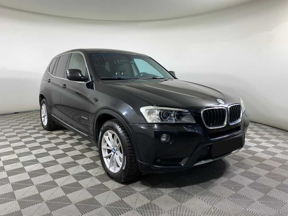 BMW X3 20d xDrive, 2012 - 183 486 км. | Фото №3