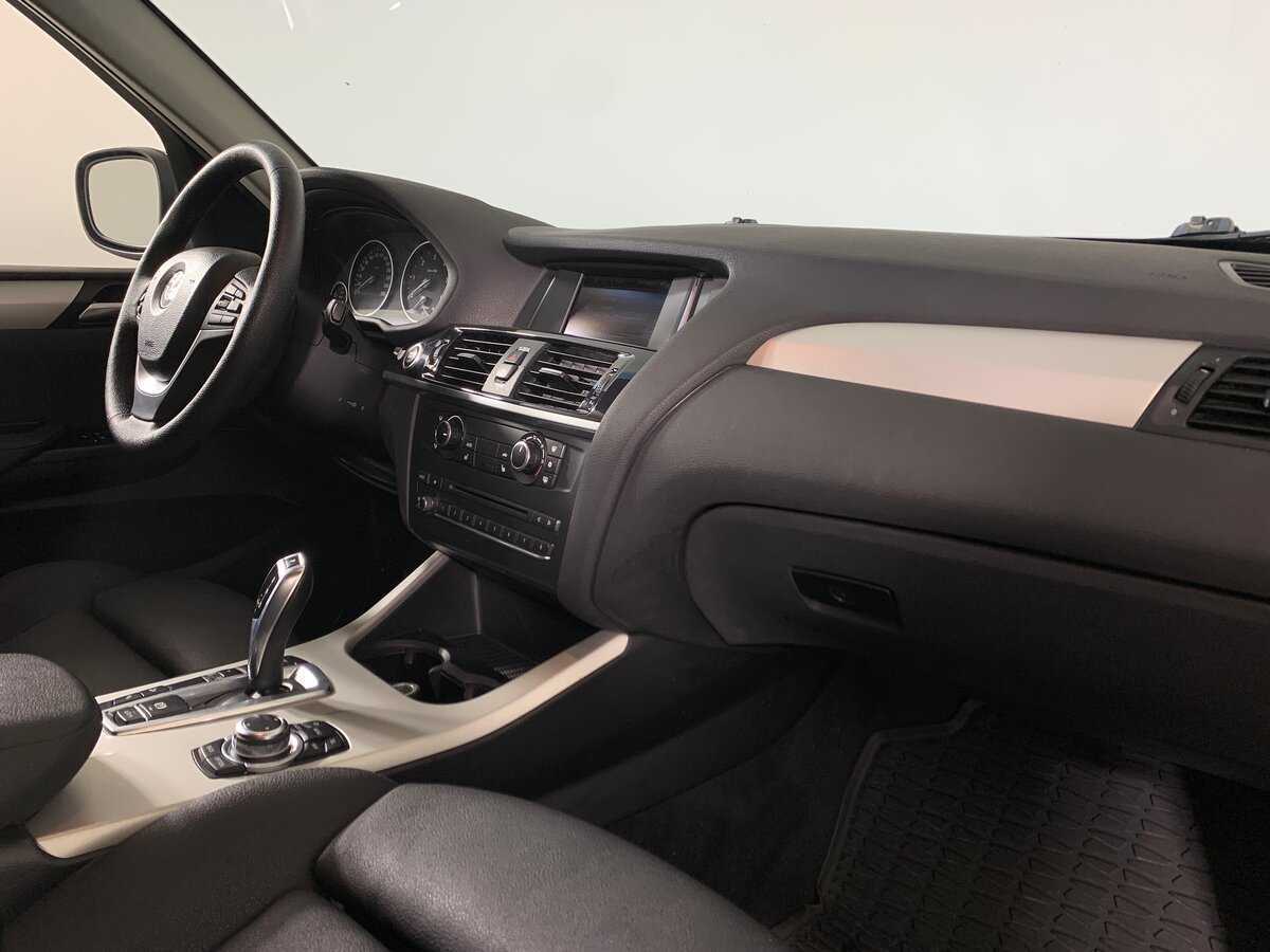 BMW X3 20d xDrive, 2012 Фото №14