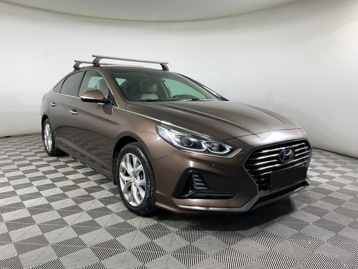 Hyundai Sonata, 2019 Фото №3