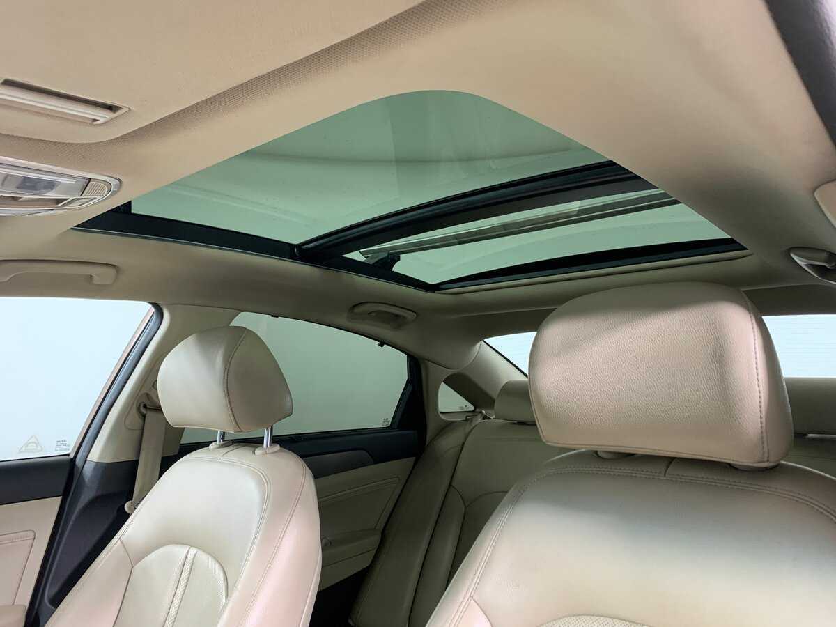 Hyundai Sonata, 2019 Фото №19