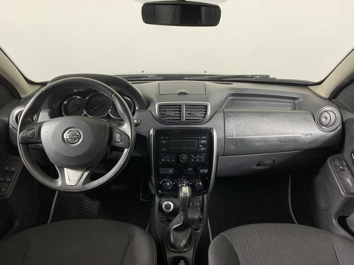 Nissan Terrano, 2017 Фото №13