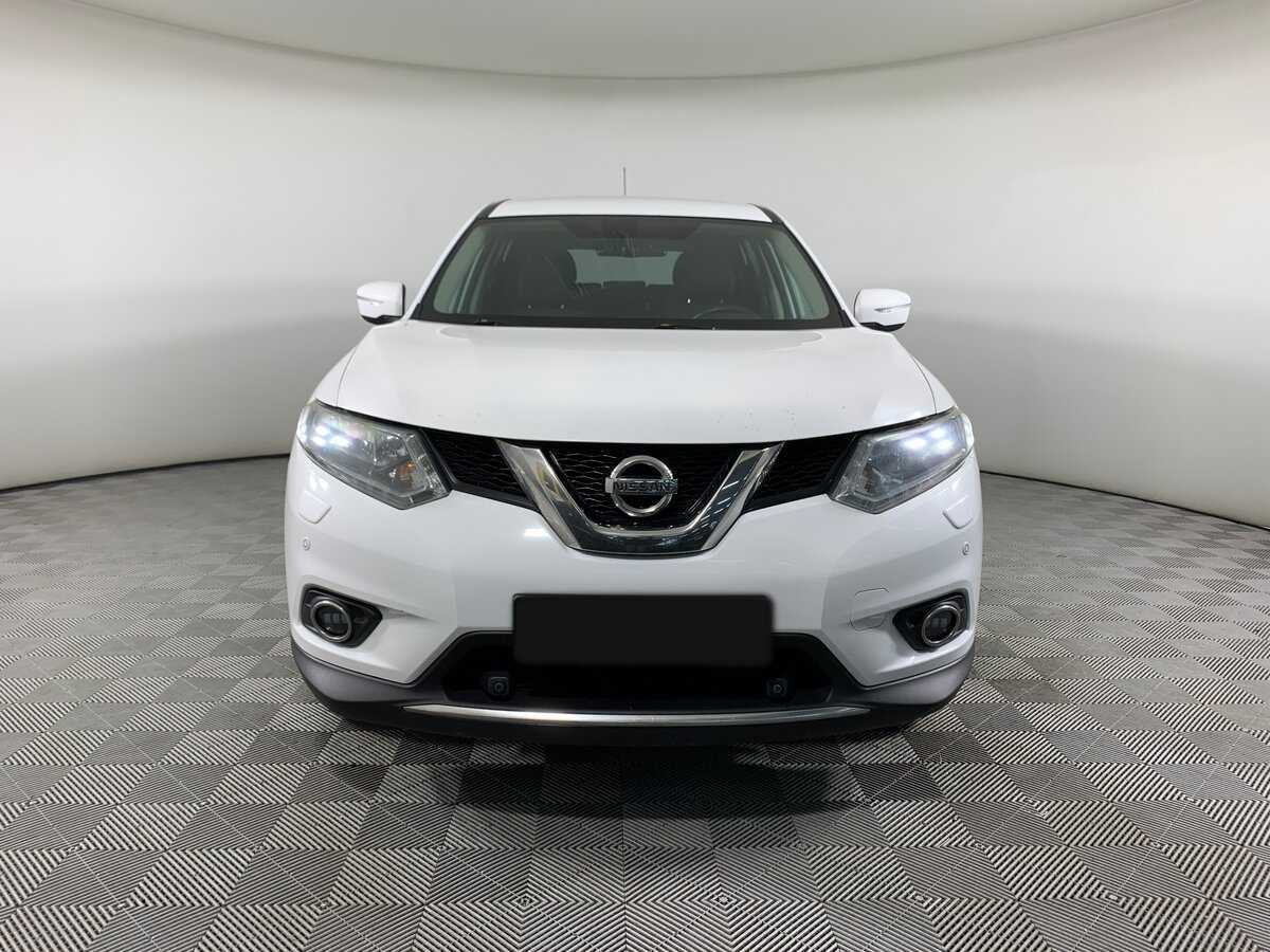 Nissan X-Trail, 2016 Фото №2