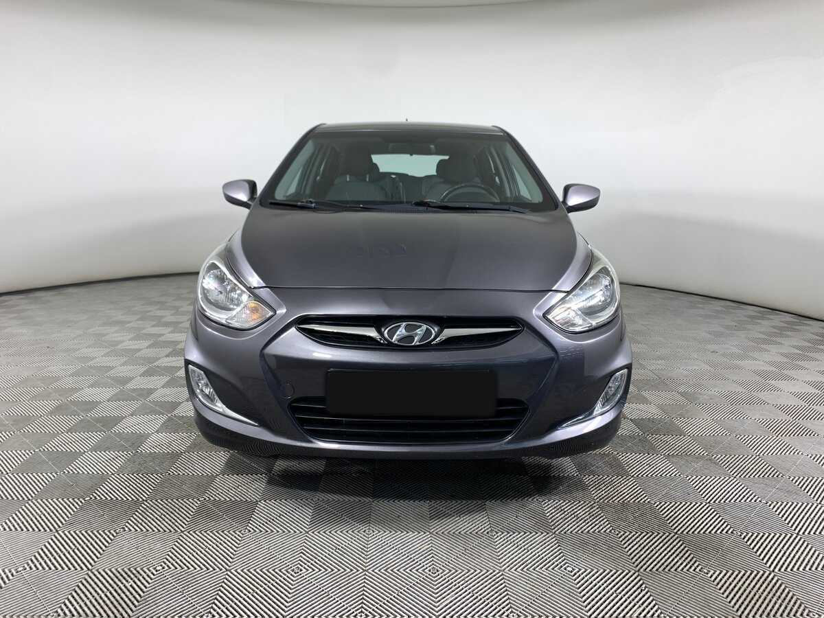 Hyundai Solaris, 2012 - 120 016 км. | Фото №2