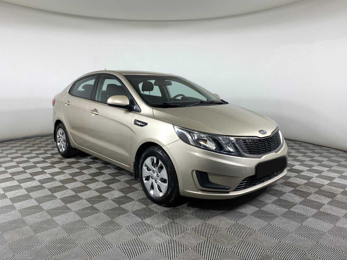 Kia Rio, 2012 - 158 617 км. | Фото №3