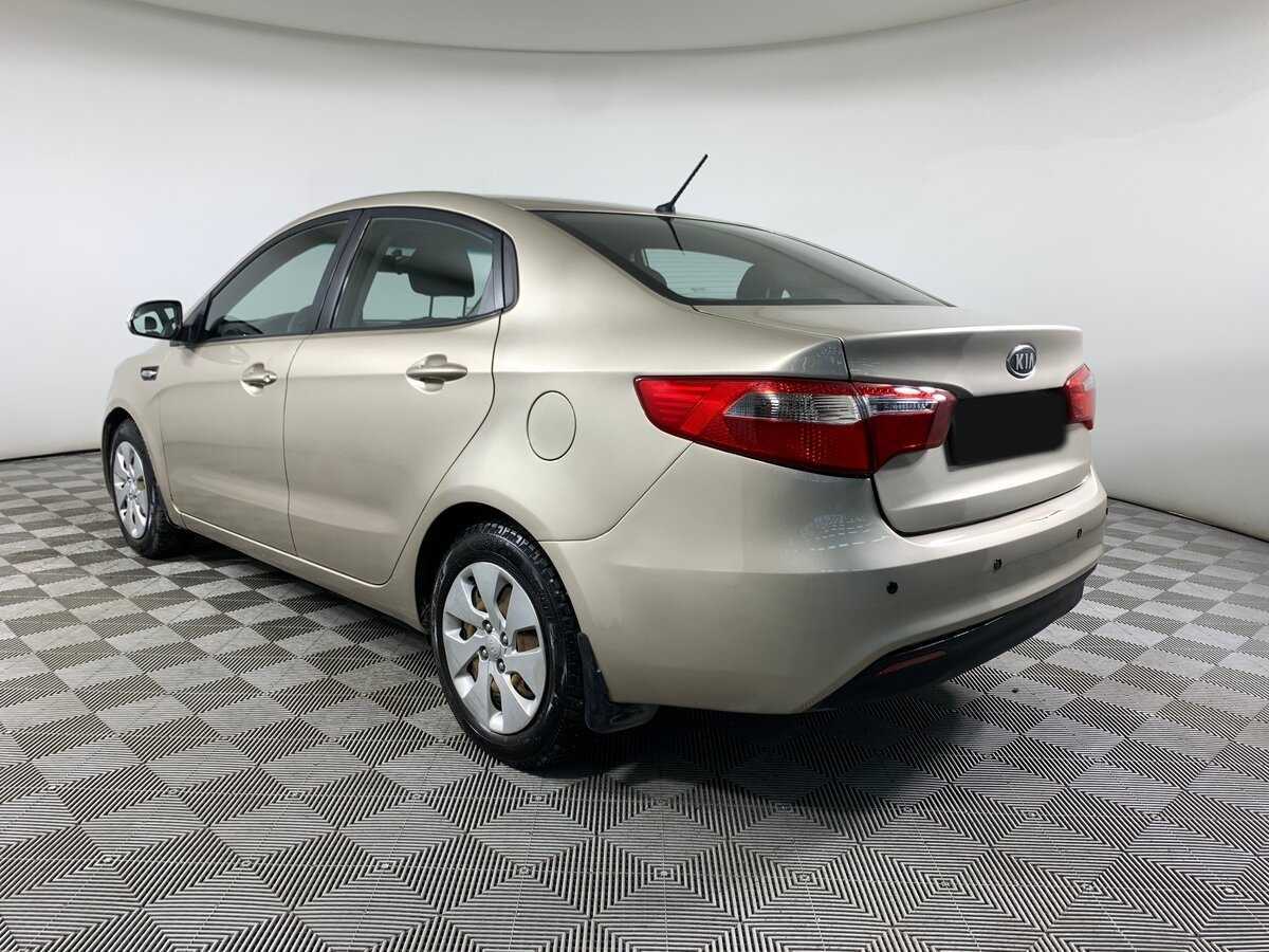 Kia Rio, 2012 - 158 617 км. | Фото №7