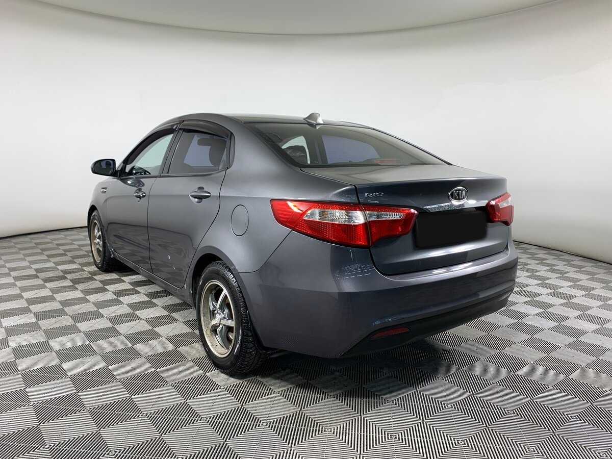Kia Rio, 2012 - 208 936 км. | Фото №7