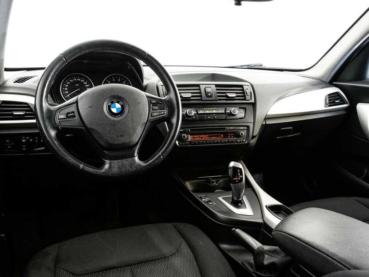 BMW 1 серии 116i, 2013 Фото №9