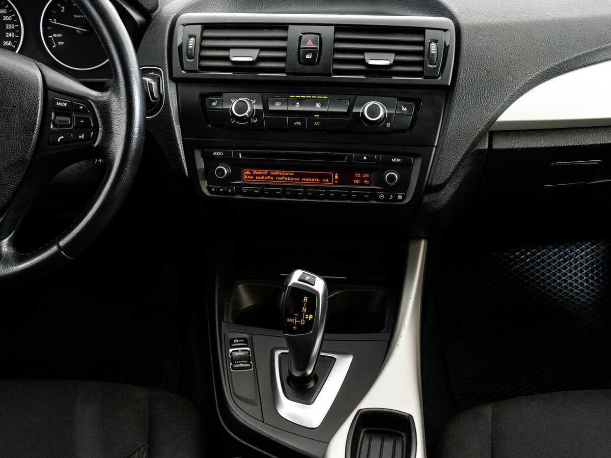 BMW 1 серии 116i, 2013 Фото №10