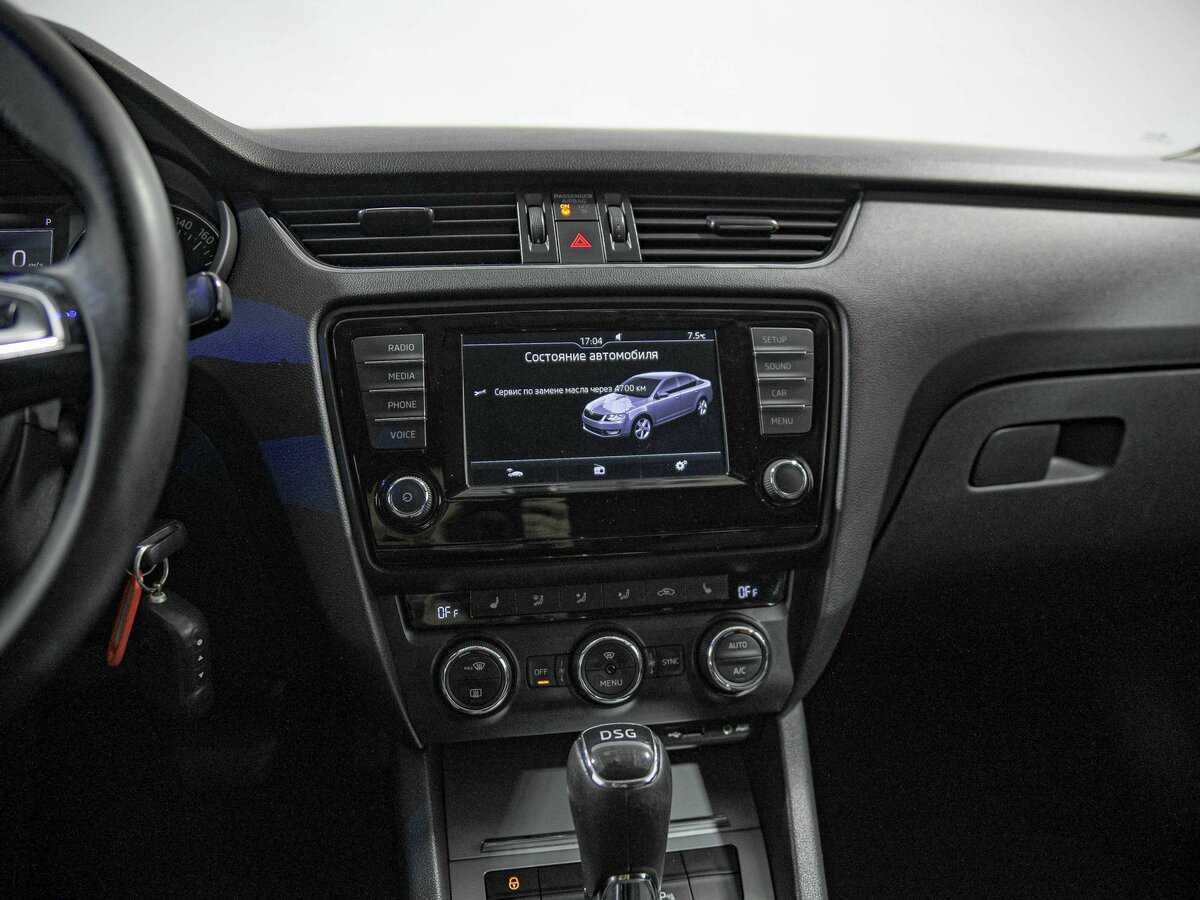 Skoda Octavia, 2016 Фото №9