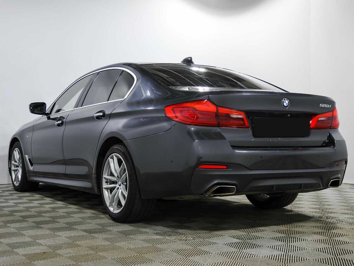 BMW 5 серии 520d, 2017 - 145 862 км. | Фото №4