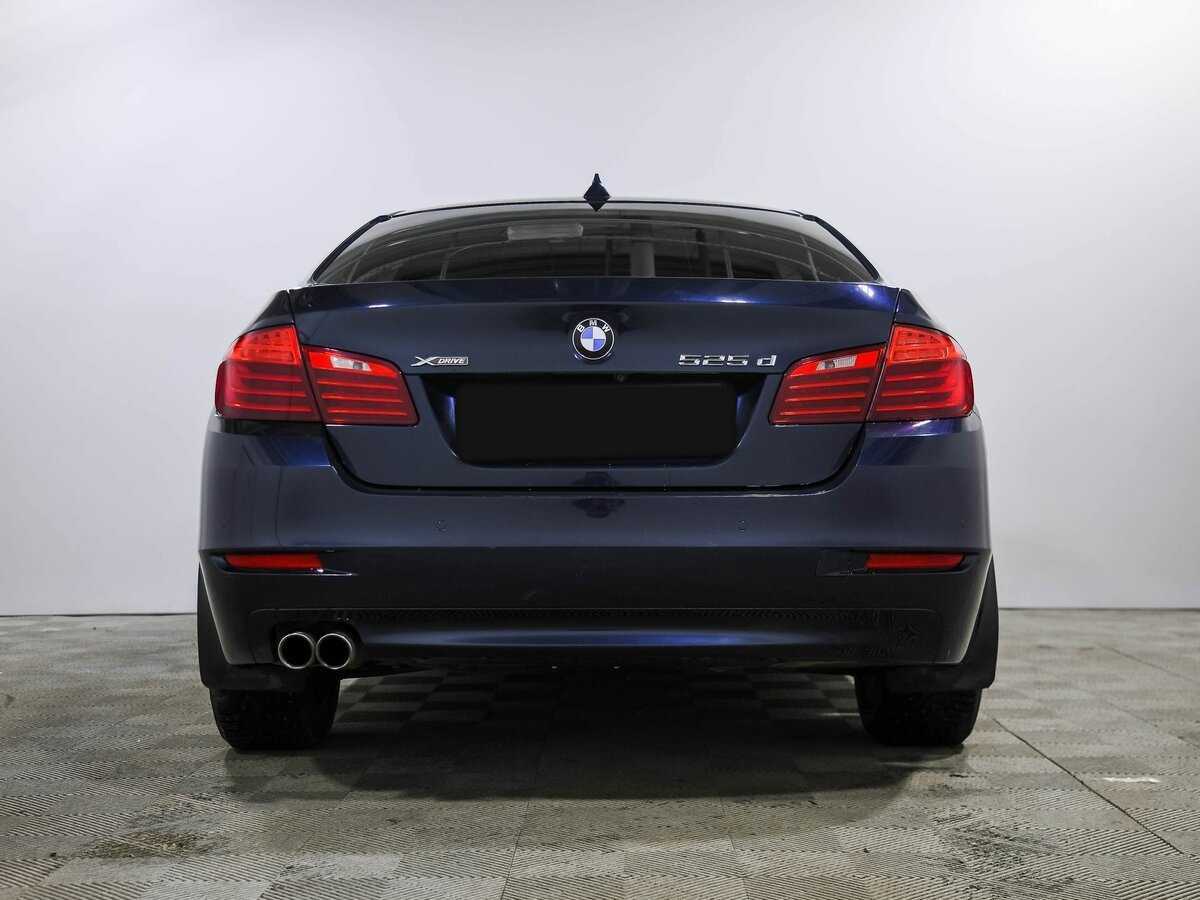 BMW 5 серии 525d xDrive, 2014 Фото №4