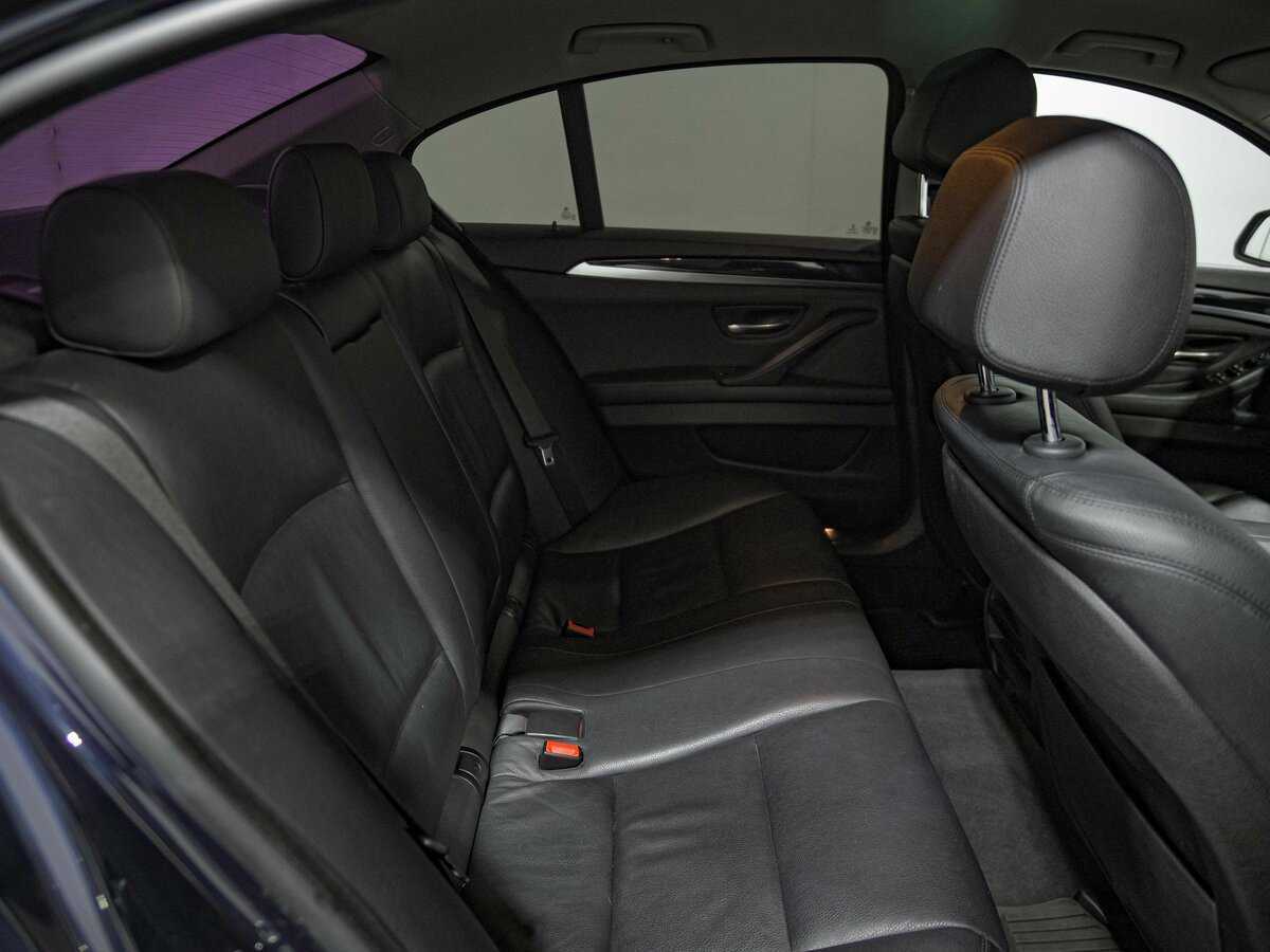 BMW 5 серии 525d xDrive, 2014 Фото №17