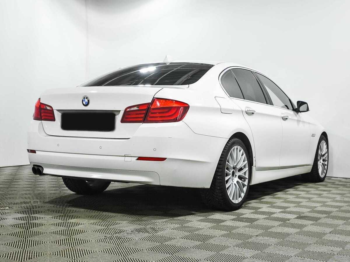 BMW 5 серии 520i, 2013 - 213 136 км. | Фото №4