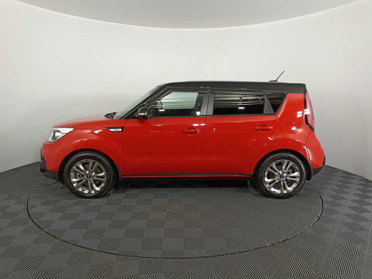 Kia Soul, 2016 Фото №8