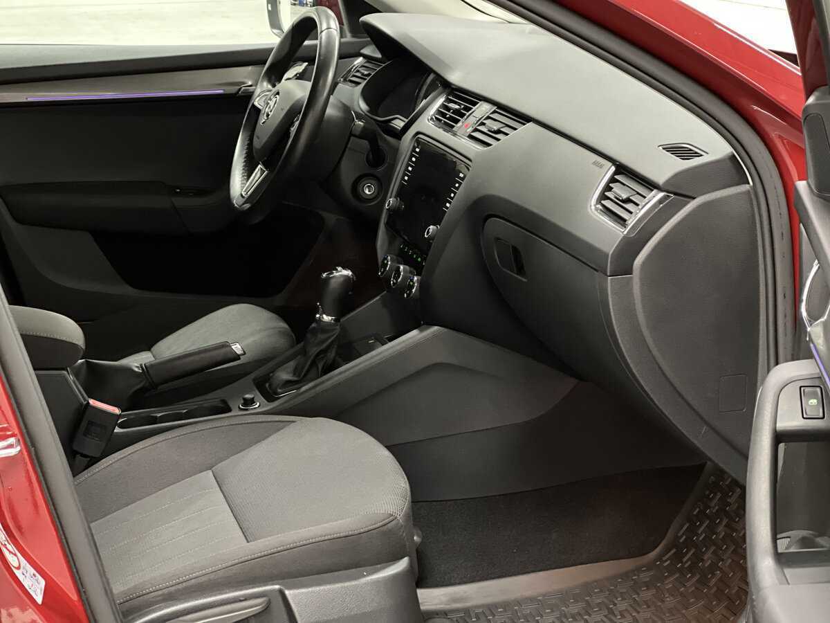 Skoda Octavia, 2017 Фото №11