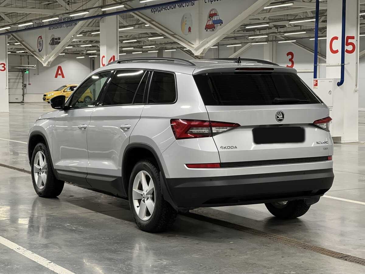 Skoda Kodiaq, 2018 Фото №7