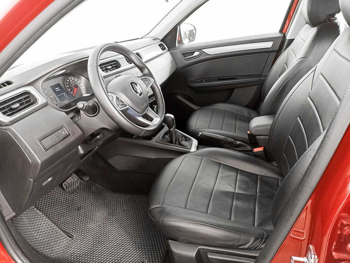 Renault Arkana, 2020 Фото №16