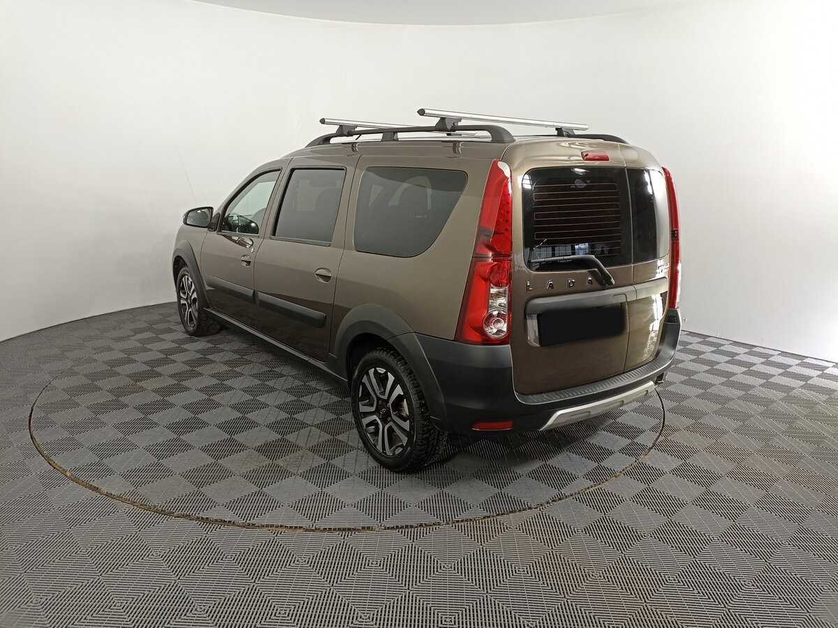 Lada (ВАЗ) Largus Cross, 2021 Фото №7