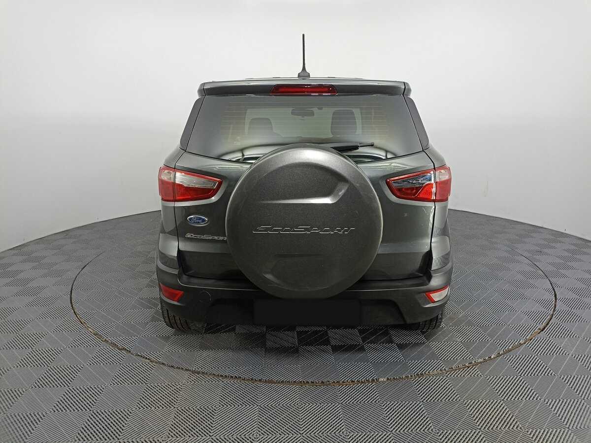 Ford EcoSport, 2018 Фото №6