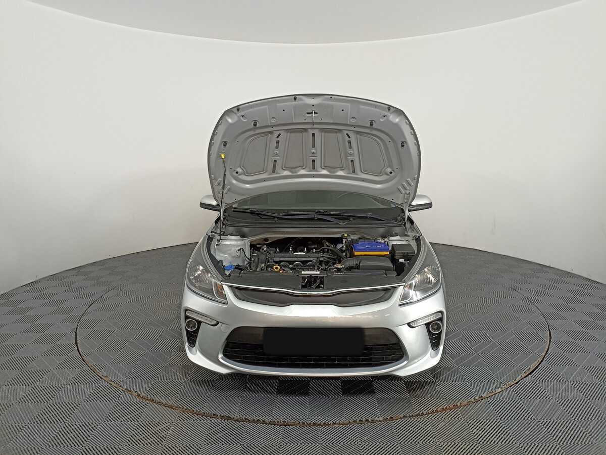 Kia Rio, 2017 Фото №9