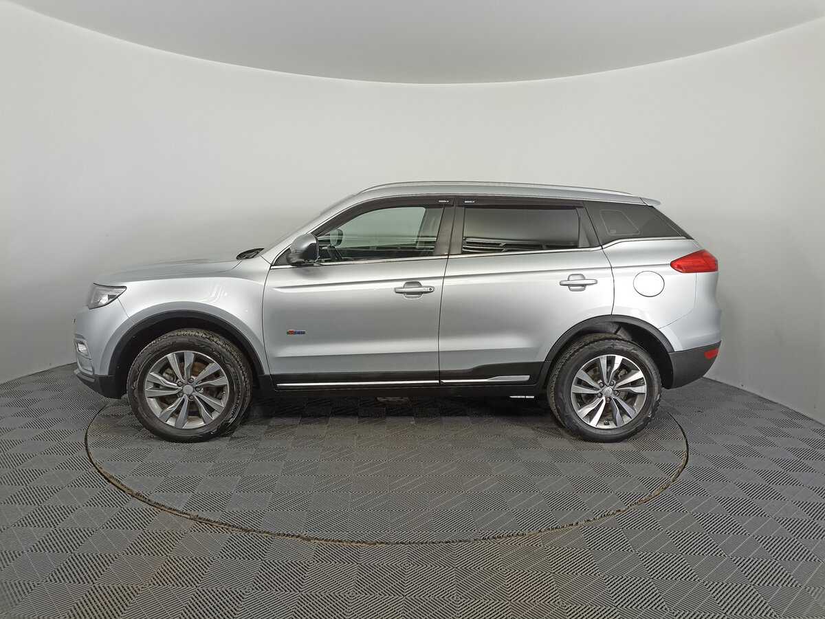 Geely Atlas, 2018 Фото №8