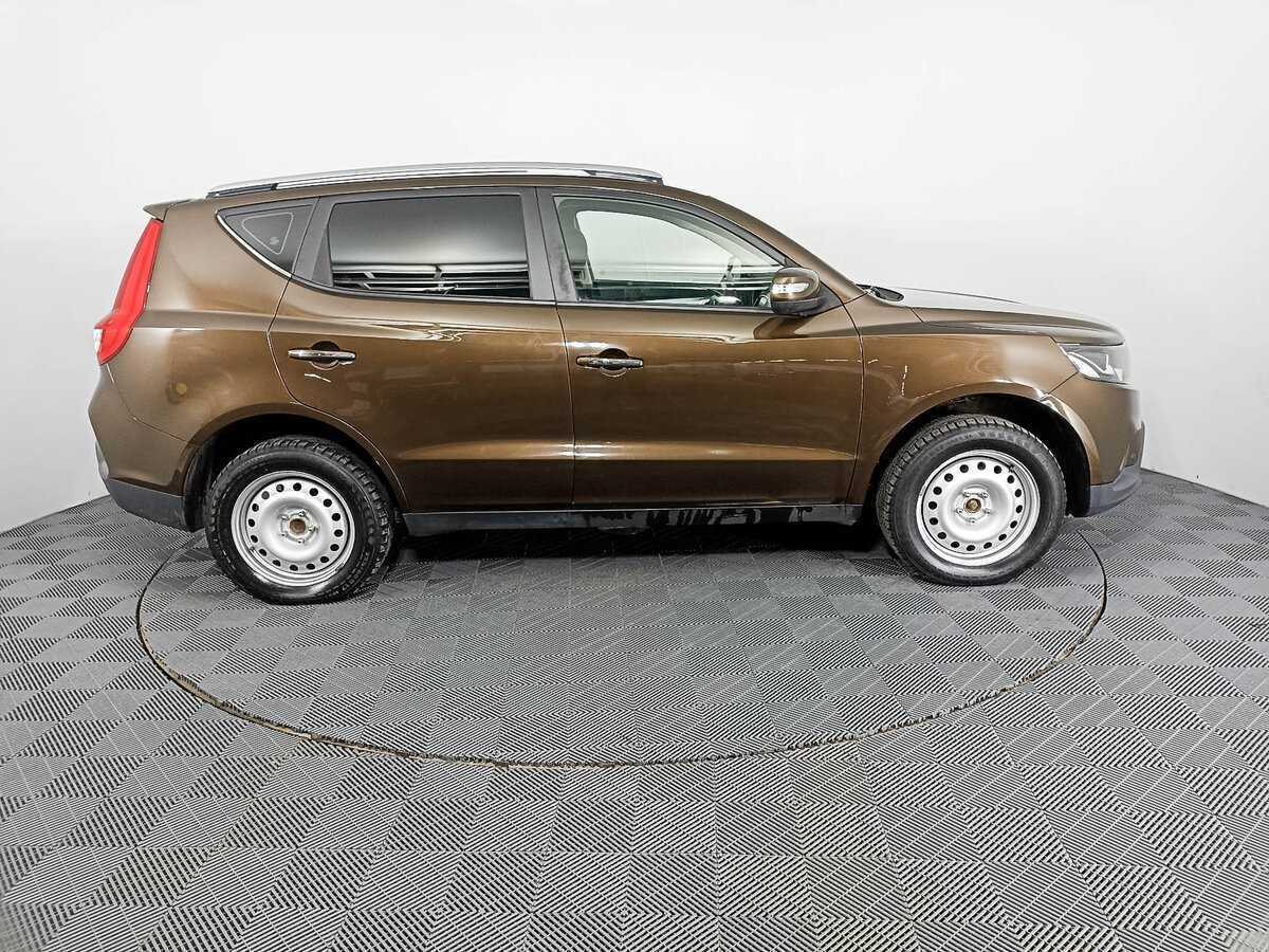 Geely Emgrand X7, 2020 Фото №4