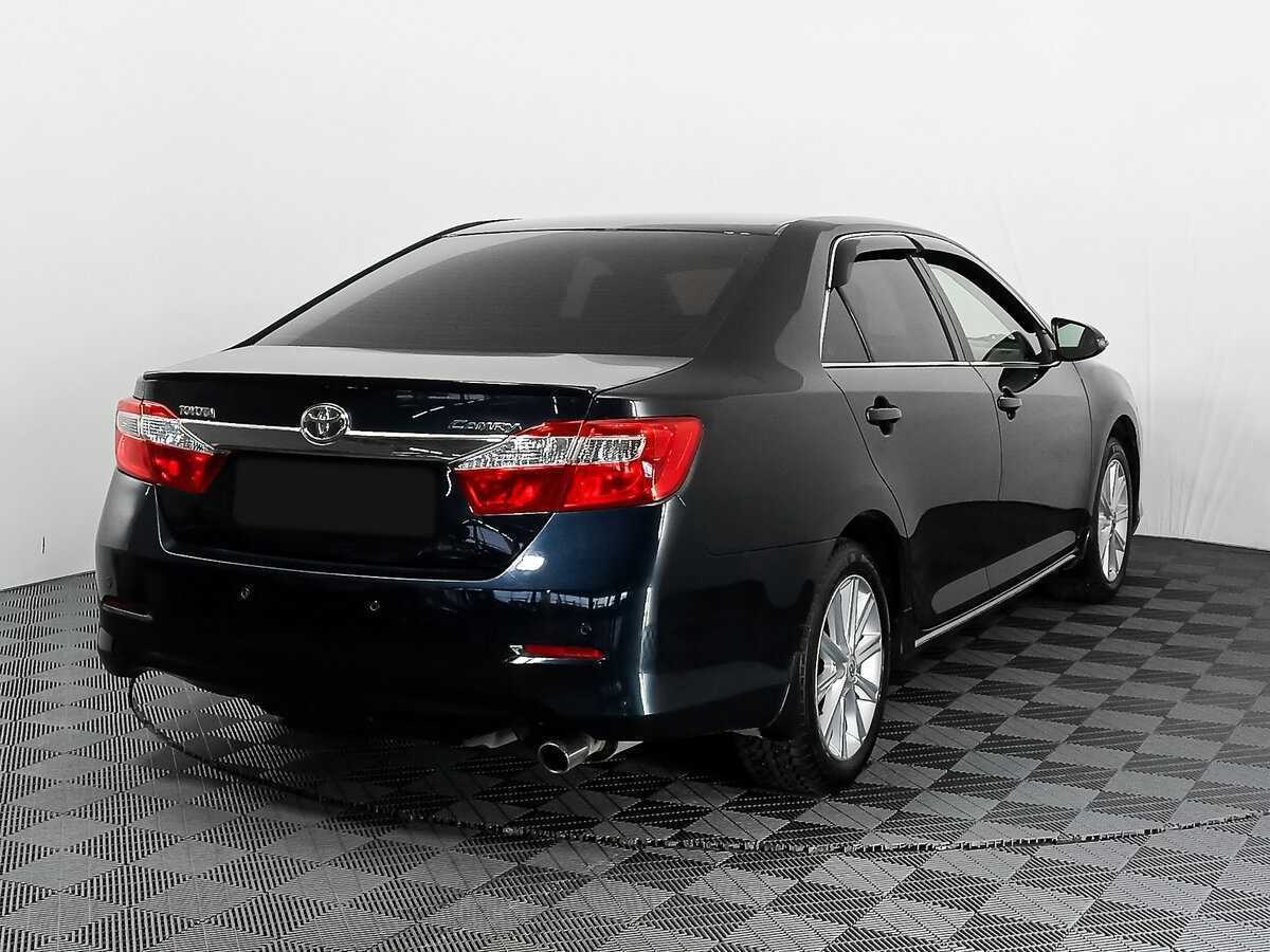 Toyota Camry, 2014 Фото №4