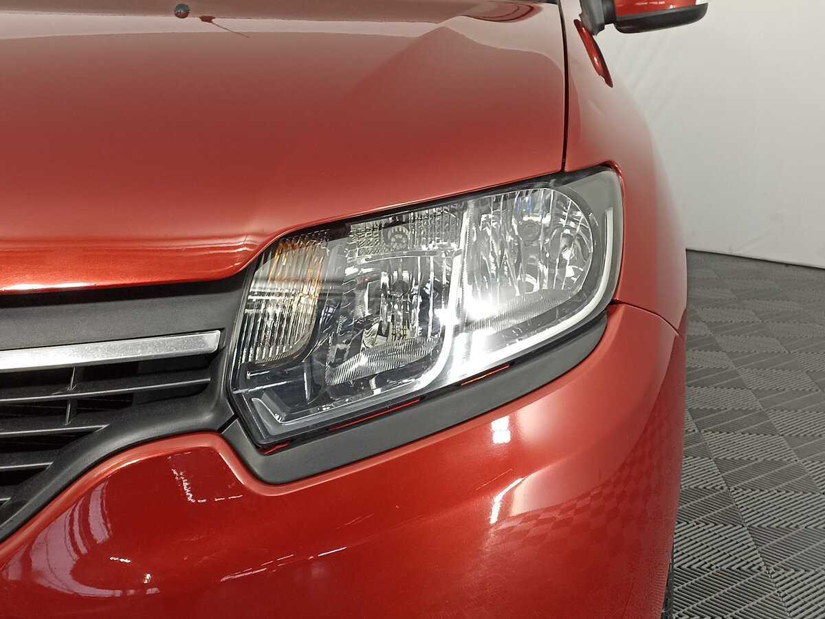 Renault Logan, 2015 Фото №16