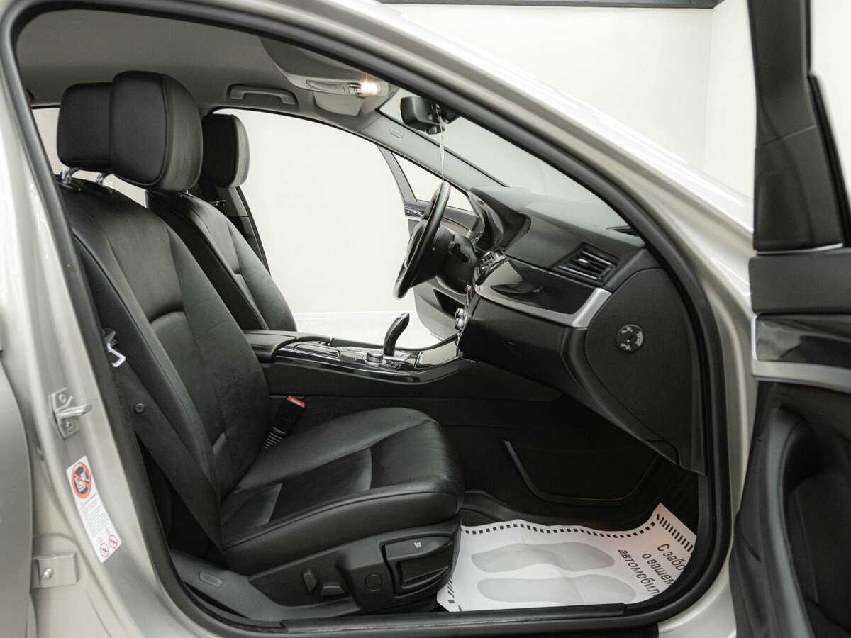 BMW 5 серии 528i, 2012 Фото №14