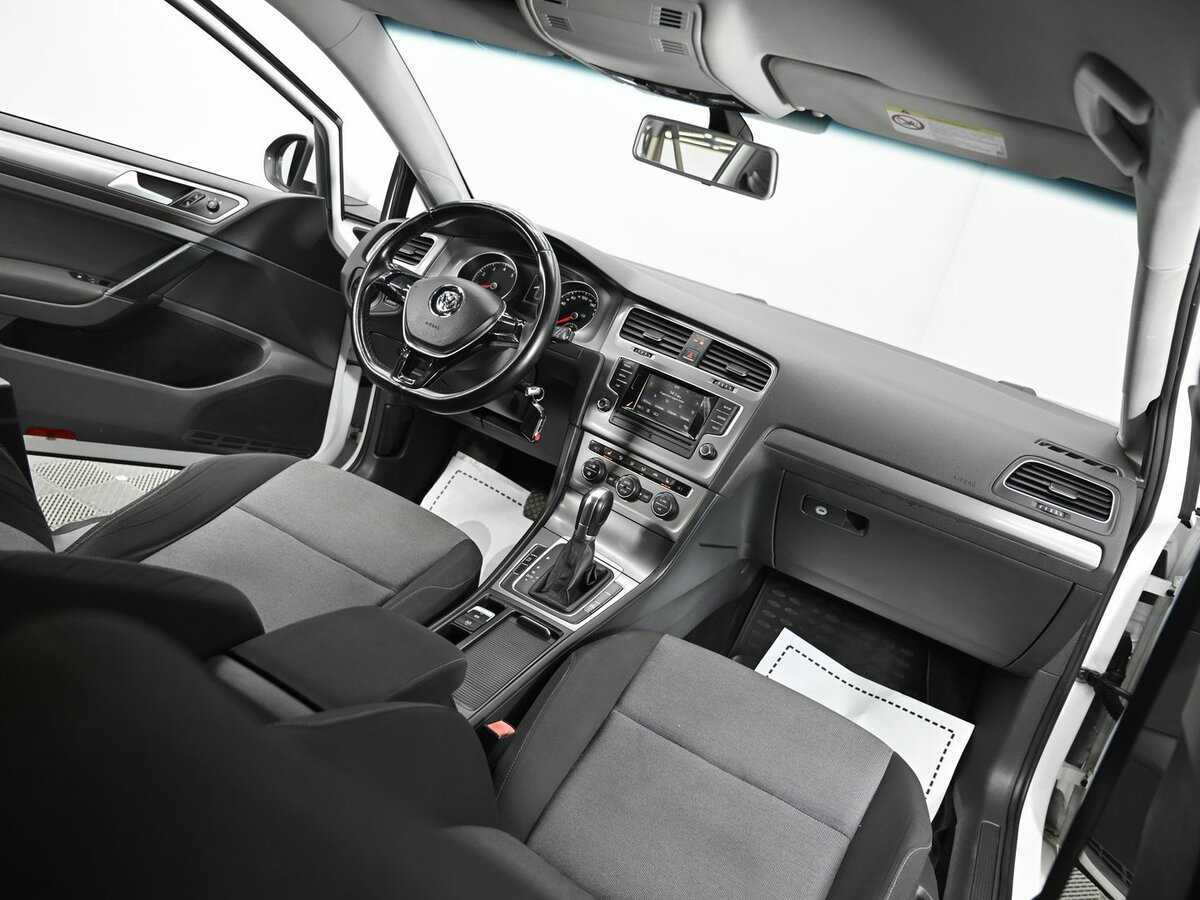 Volkswagen Golf, 2013 Фото №13