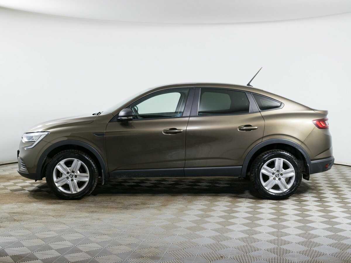 Renault Arkana, 2019 Фото №8