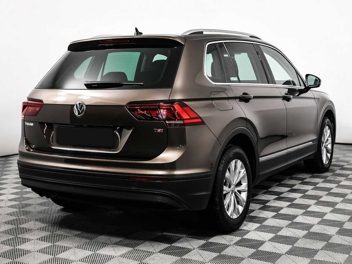Volkswagen Tiguan, 2017 - 44 700 км. | Фото №5