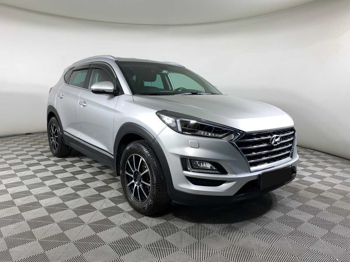 Hyundai Tucson, 2020 Фото №3