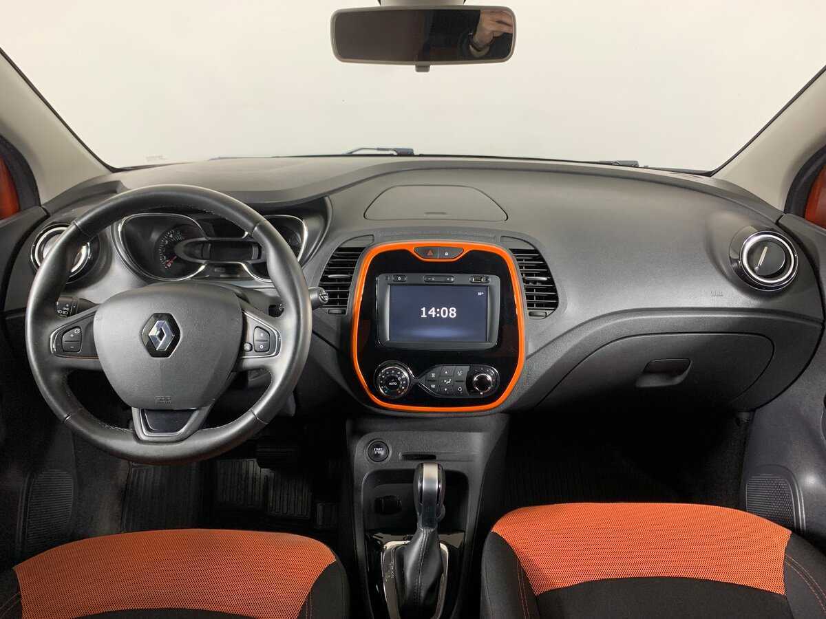 Renault Kaptur, 2018 Фото №13