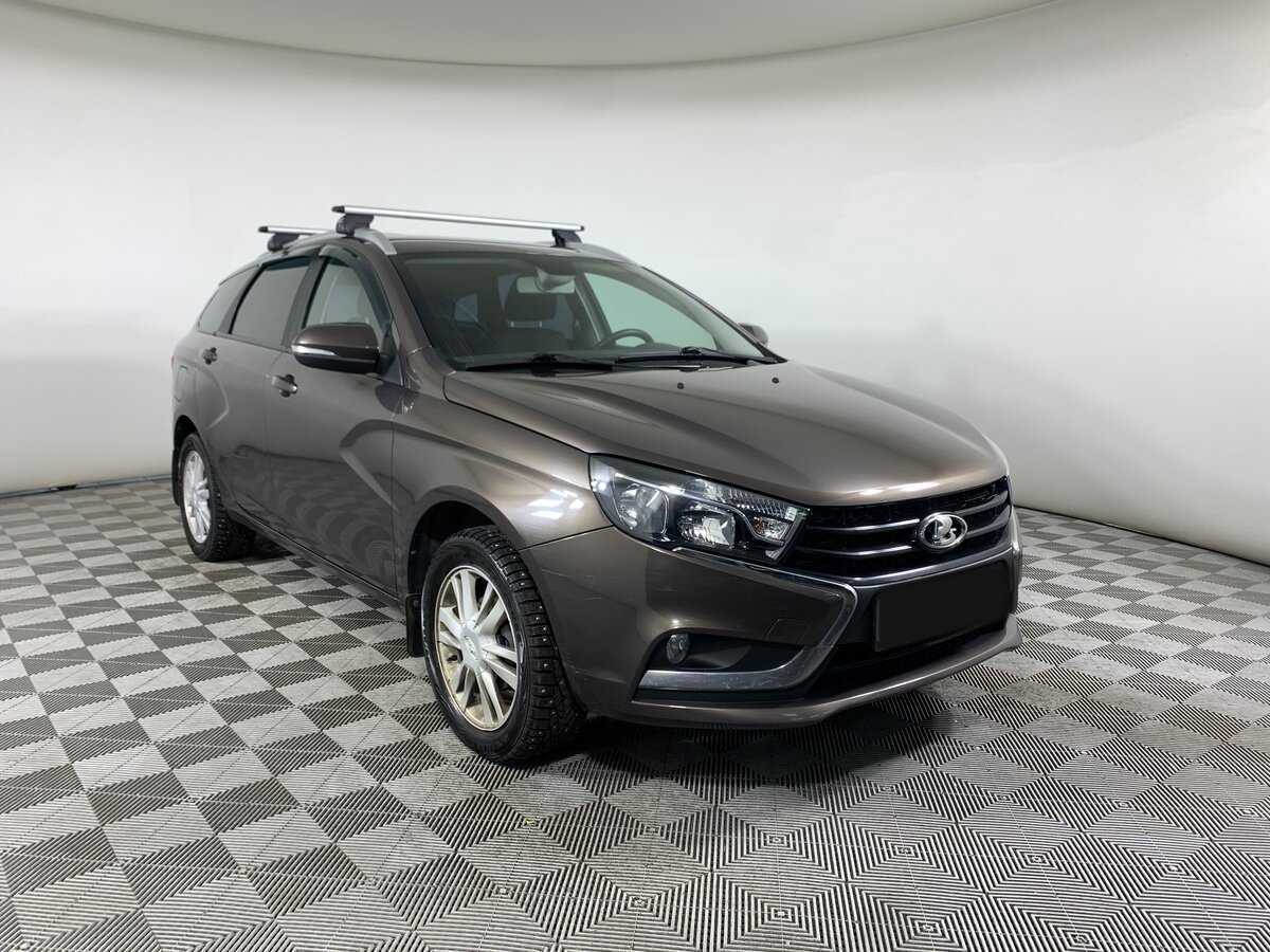 Lada (ВАЗ) Vesta SW, 2019 Фото №3